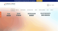 Desktop Screenshot of persontoperson.org